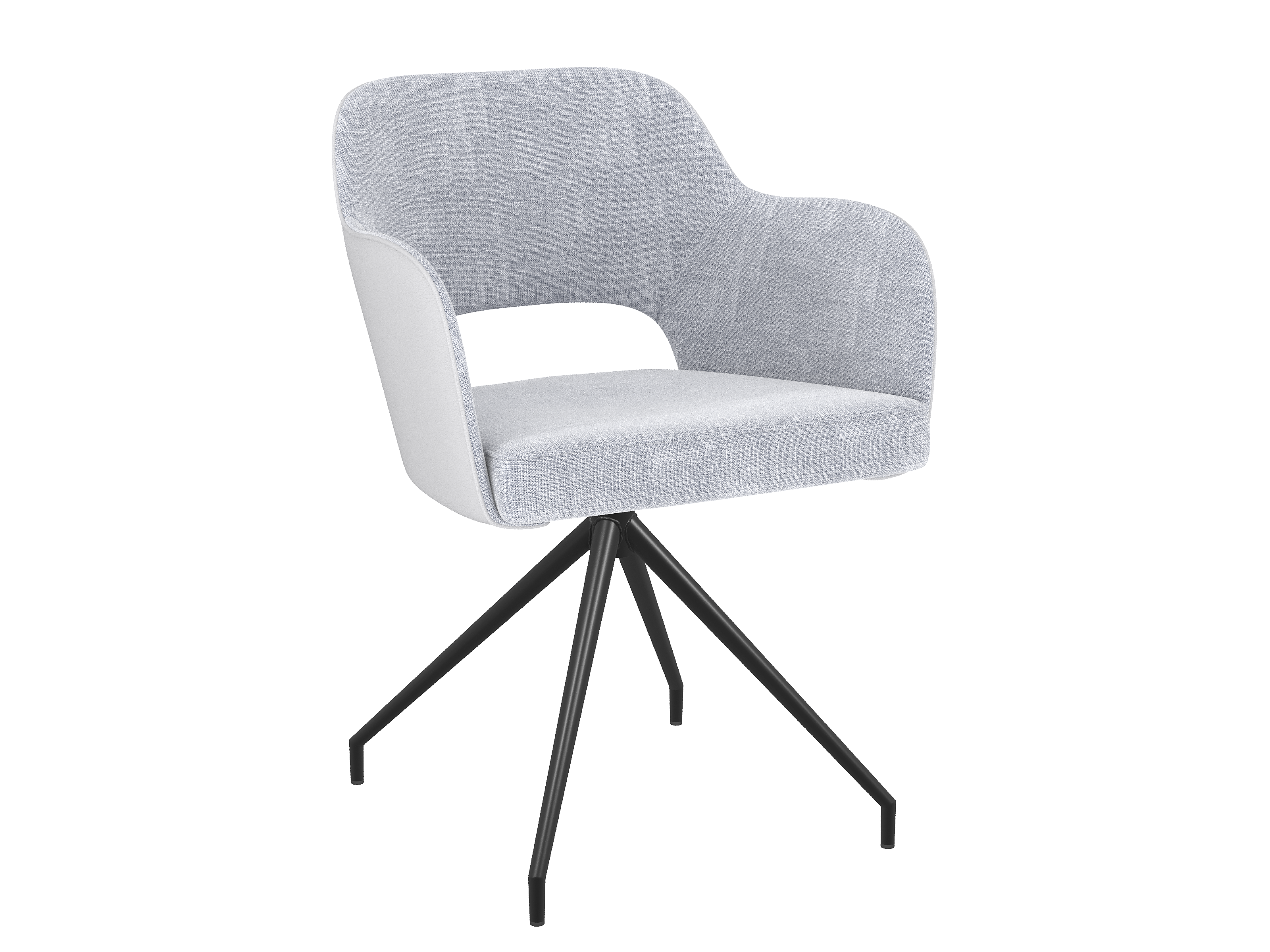 Akante CH093G2 : CHAIR seat Rotating CHICAGO