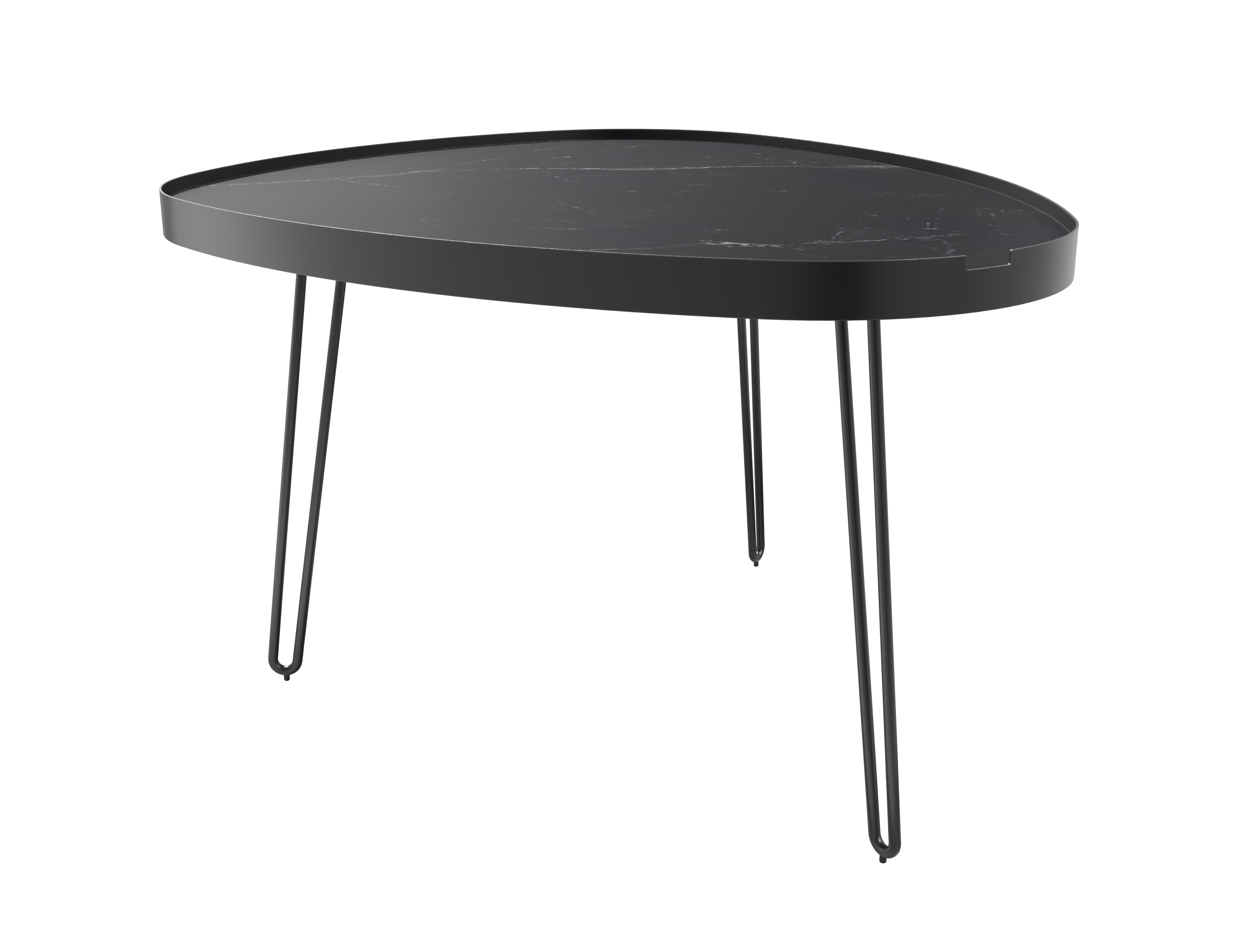 Akante CT489MC COFFEE TABLE VERONA BLACK Akante CT489MC COFFEE TABLE VERONA BLACK