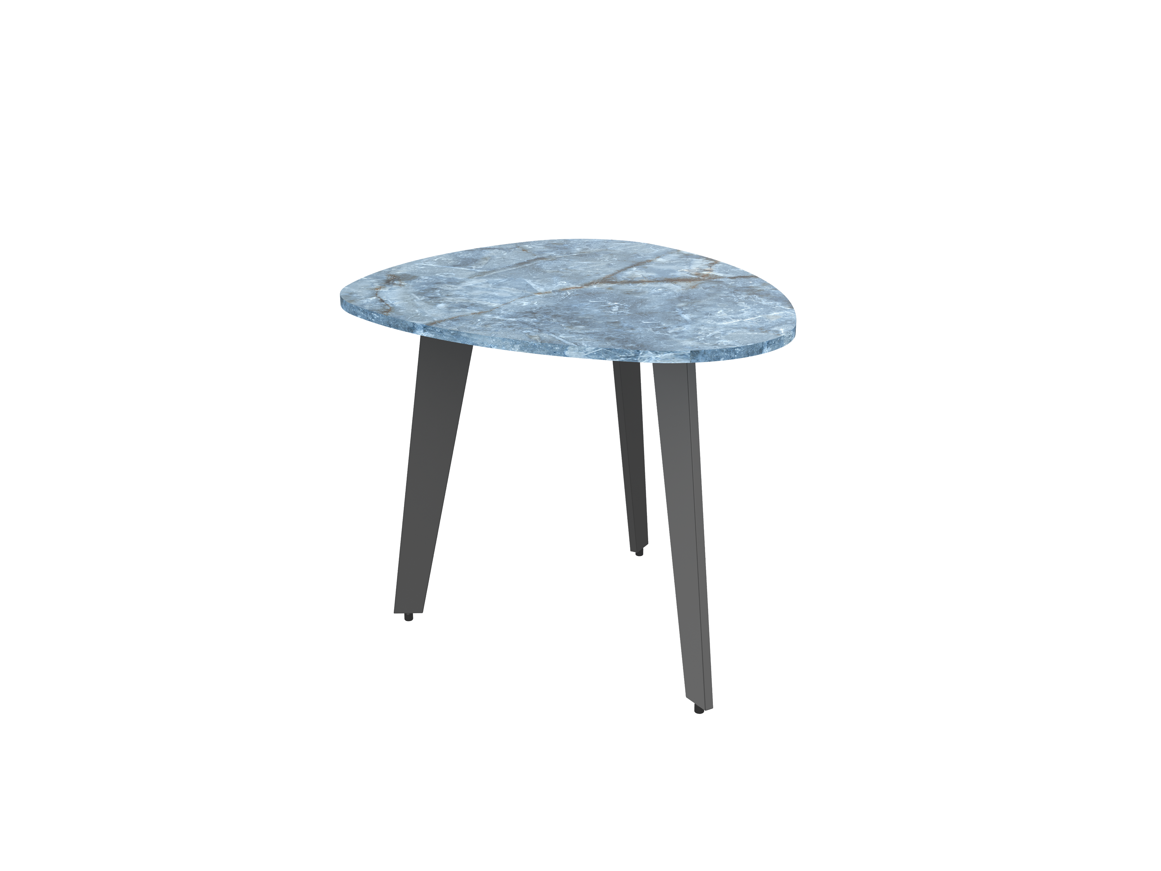 Akante et945cc table d appoint ext rieure galet outdoor
