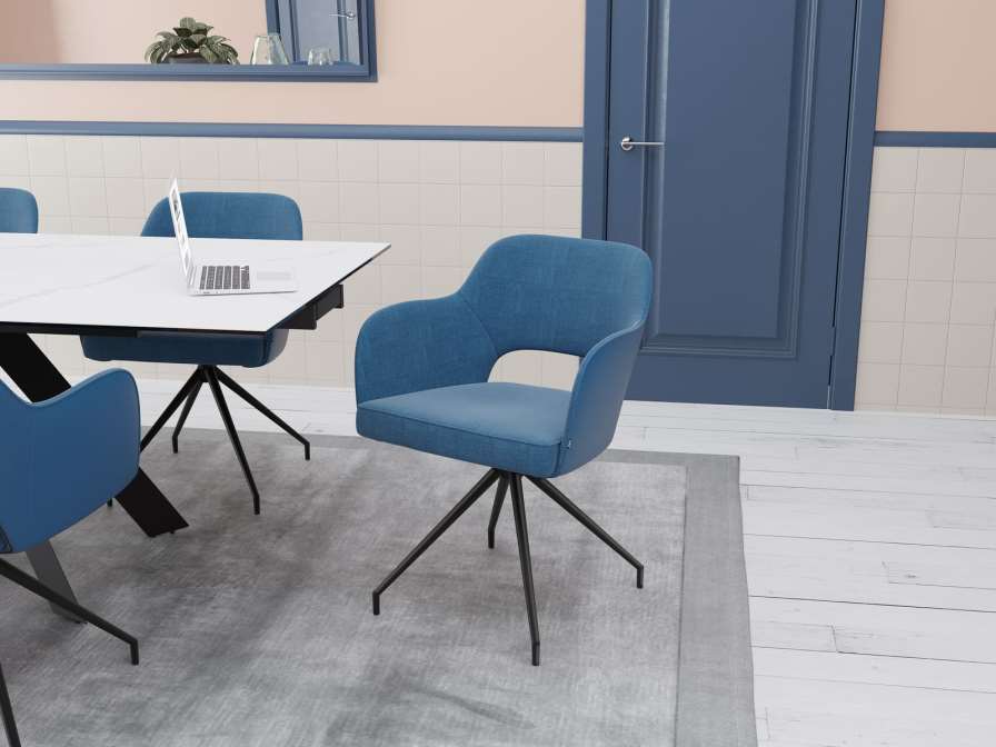 CHAISE CHICAGO UK - SWIVEL SEAT