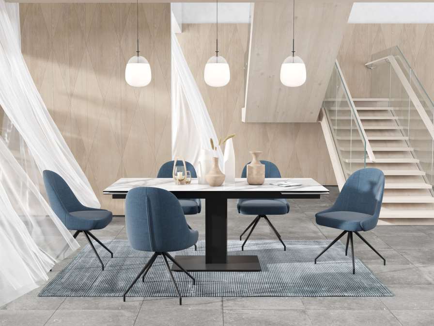 CHAIR MIAMI UK - SWIVEL SEAT