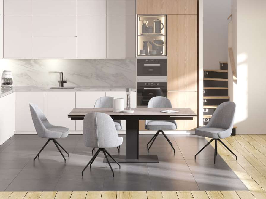 CHAISE MIAMI UK - SWIVEL SEAT