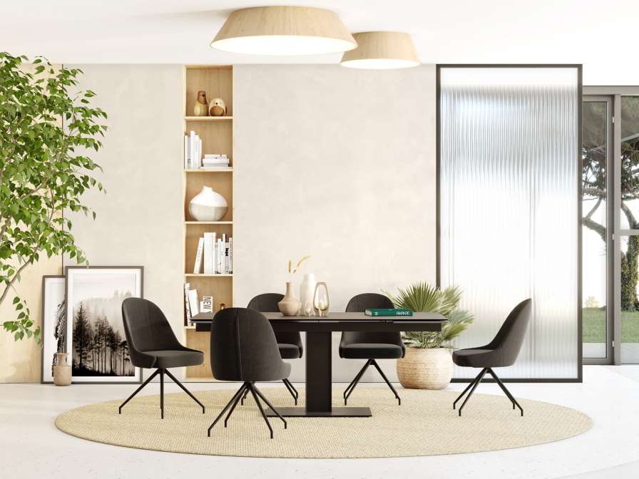 CHAIR MIAMI UK - SWIVEL SEAT