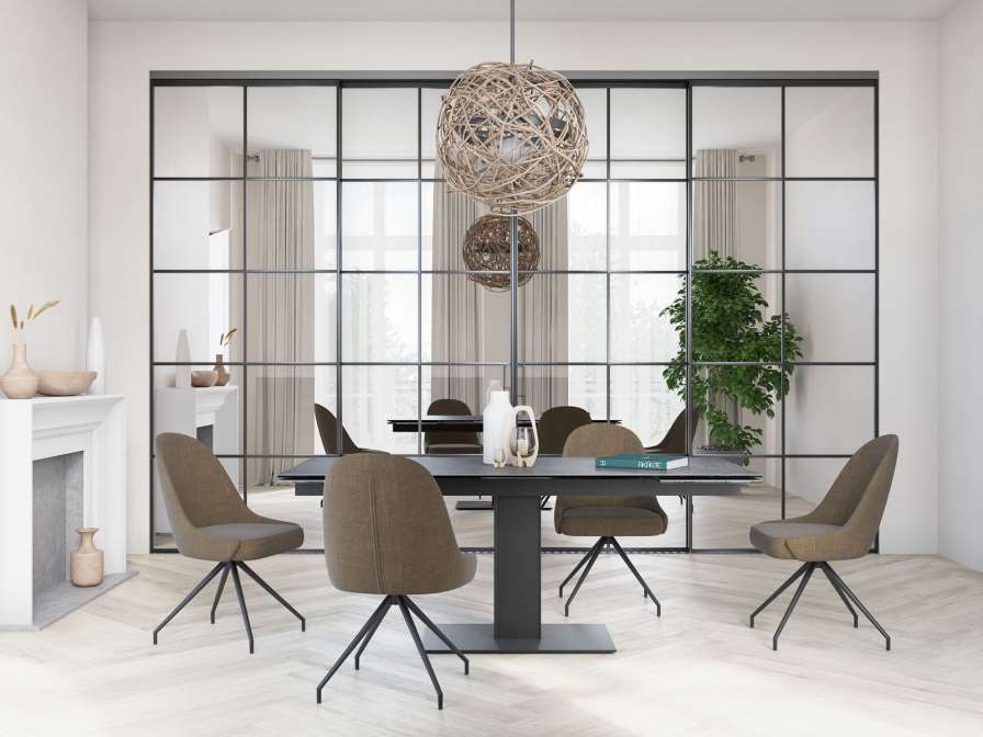 CHAISE MIAMI UK - SWIVEL SEAT