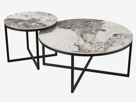TABLE BASSE TALIA LAQUE