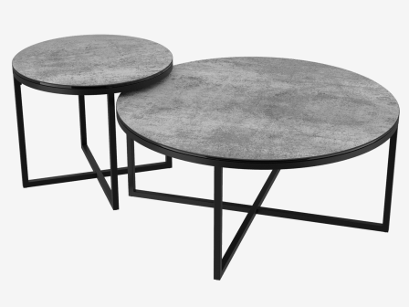 TABLE BASSE TALIA LAQUE