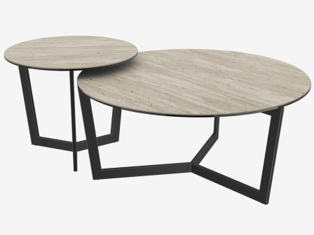 TABLE BASSE TAMARA LAQUE