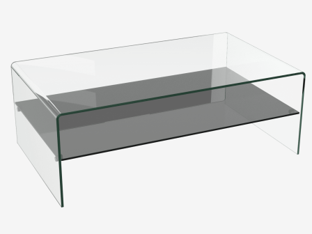 COFFEE TABLE ATENA ETAGERE