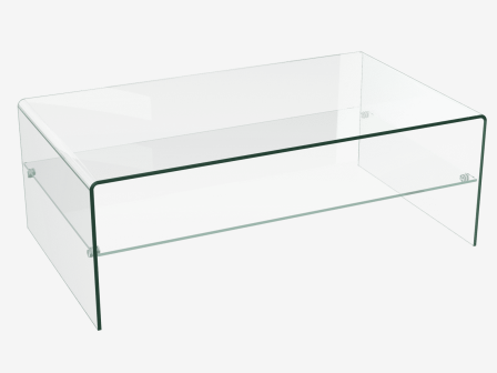 COFFEE TABLE ATENA ETAGERE