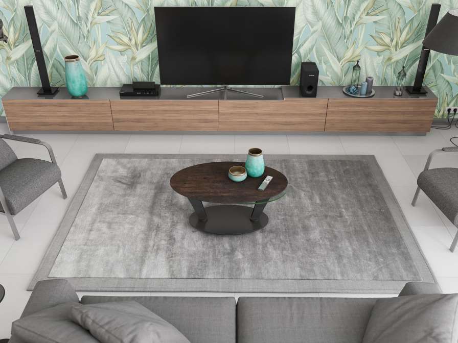 COFFEE TABLE OVALIA