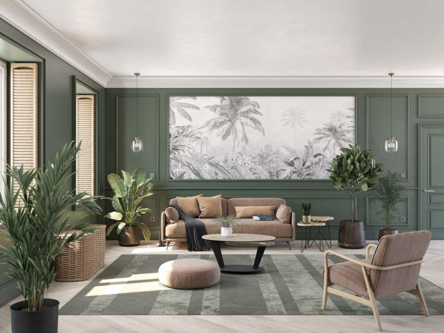 COFFEE TABLE OVALIA