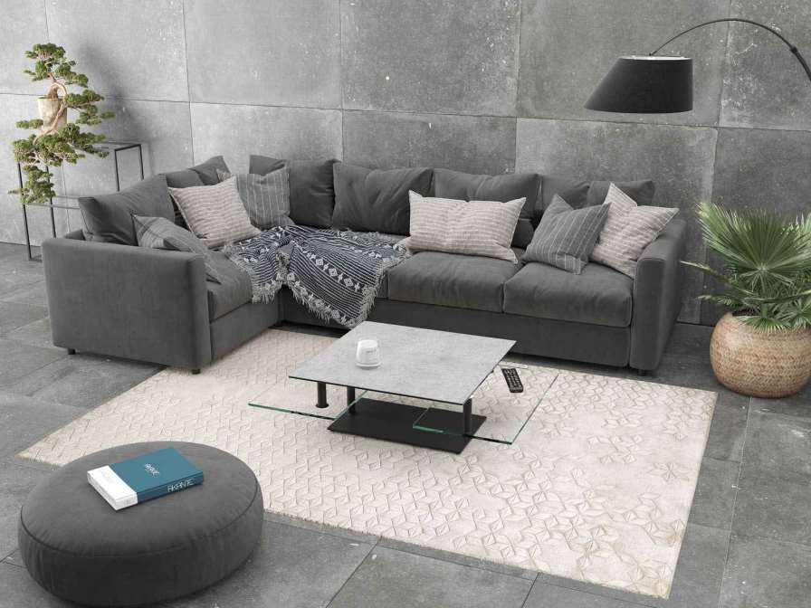COFFEE TABLE BLACK SQUAD 