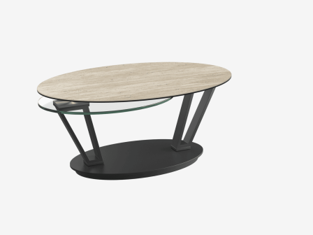TABLE BASSE LOOP