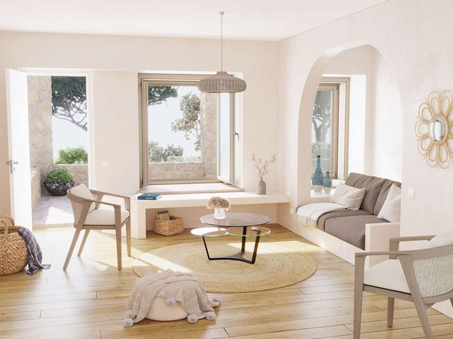 COFFEE TABLE SAFRAN