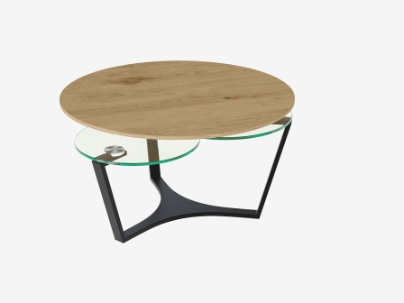 TABLE BASSE SAFRAN