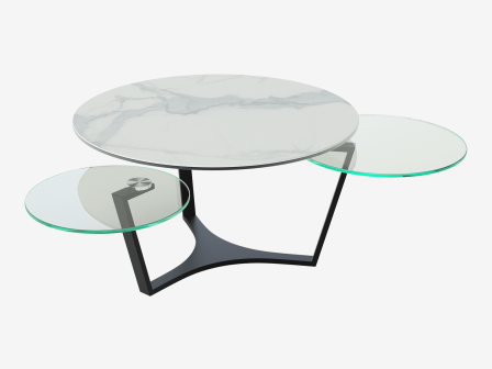 COFFEE TABLE SAFRAN