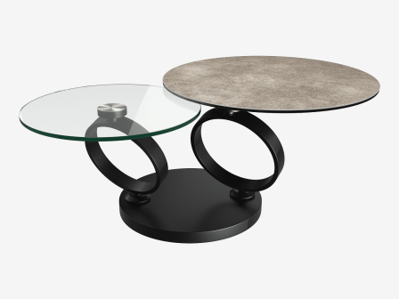 COUCHTISCH EOLIA BLACK