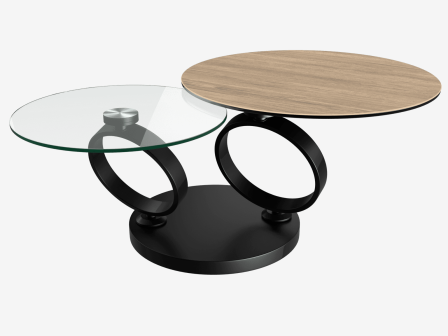 COFFEE TABLE EOLIA BLACK