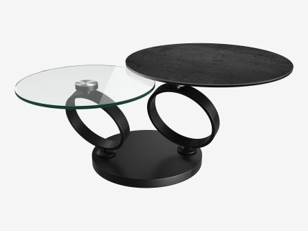 COFFEE TABLE EOLIA BLACK