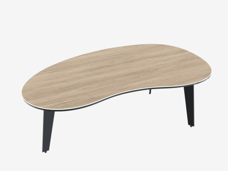 COFFEE TABLE SILVERSTONE