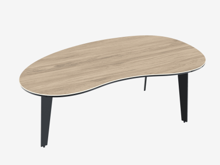 COFFEE TABLE SILVERSTONE