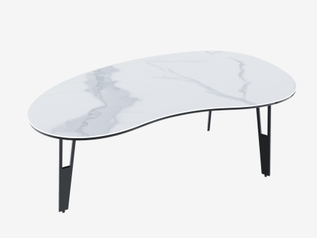 COFFEE TABLE SILVERSTONE