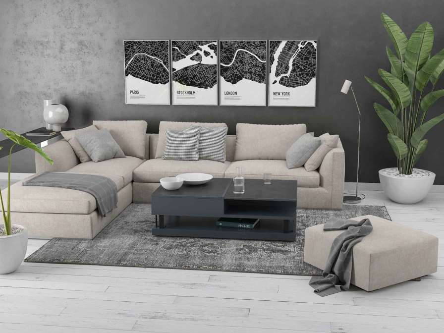COFFEE TABLE MILANO