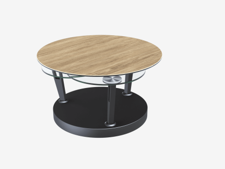 MESA DE CENTRO DAHLIA