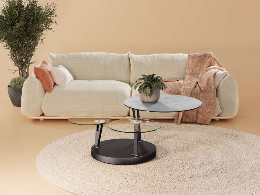COFFEE TABLE DAHLIA