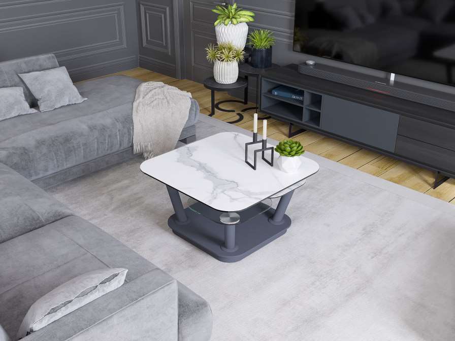 TABLE BASSE QUATTRO
