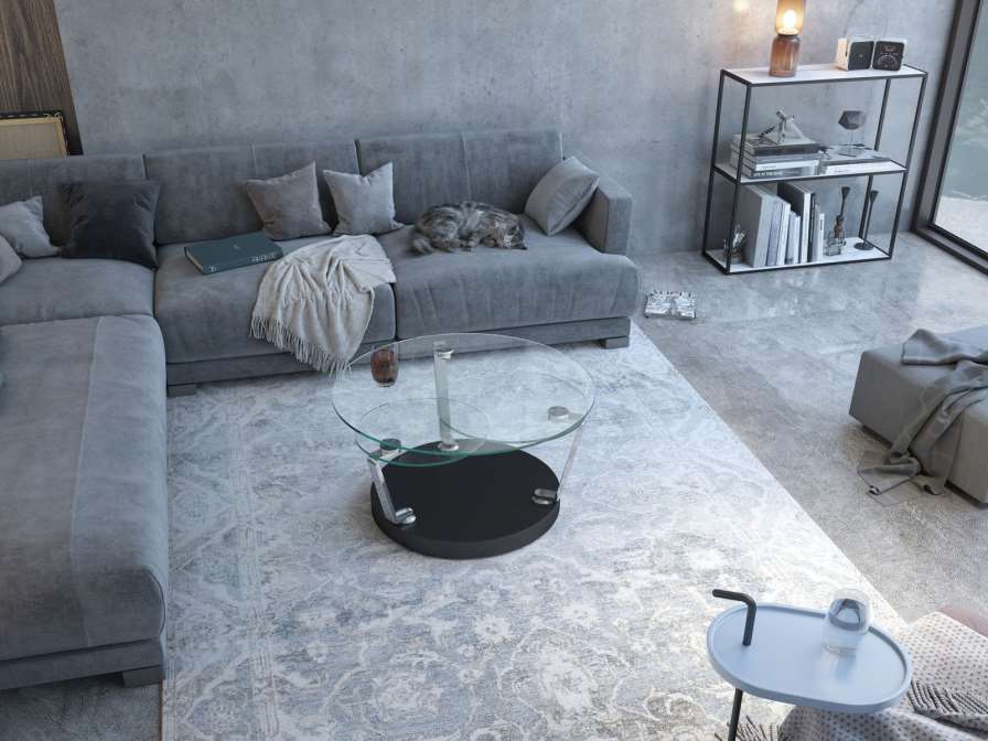 COFFEE TABLE CADRAN