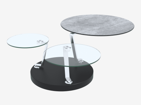 COFFEE TABLE CADRAN