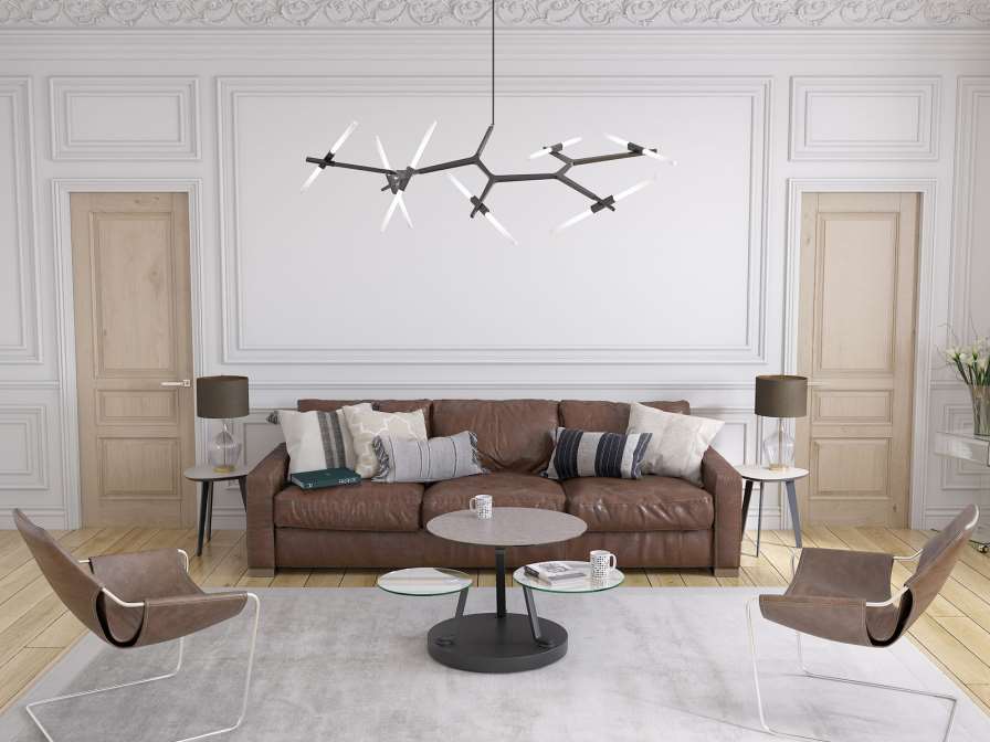 COFFEE TABLE BOUSSOLE