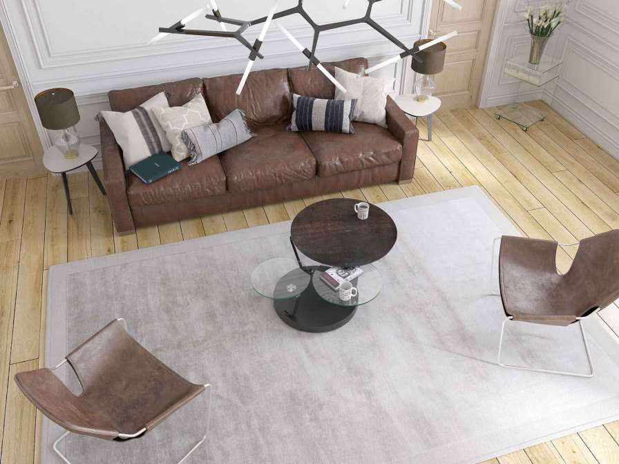 COFFEE TABLE BOUSSOLE