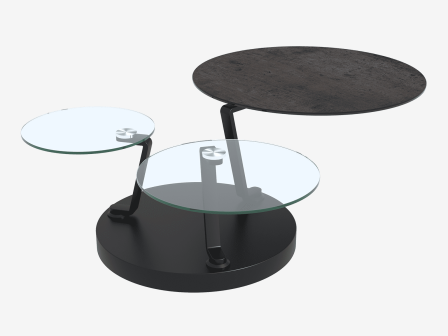 COFFEE TABLE BOUSSOLE