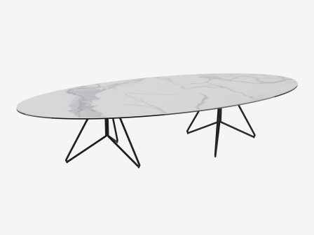 COFFEE TABLE OGIVE