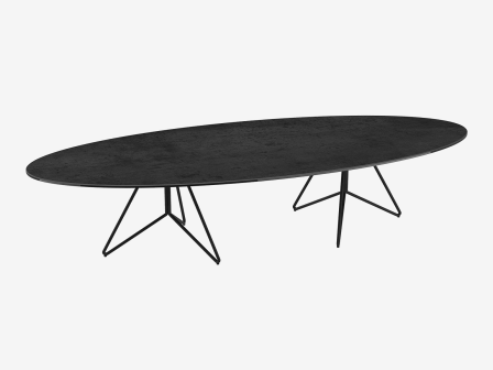 COFFEE TABLE OGIVE