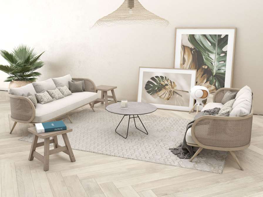 COFFEE TABLE IRIS