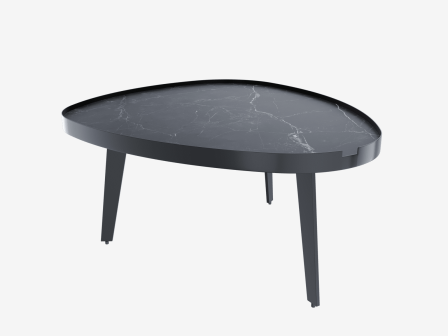COUCHTISCH CAPRI BLACK