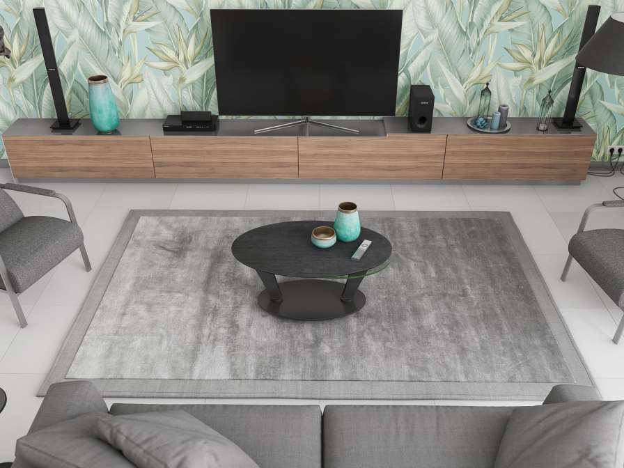 COFFEE TABLE OVALIA