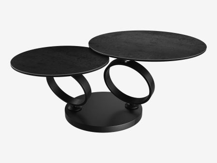 COFFEE TABLE EOLIA BLACK