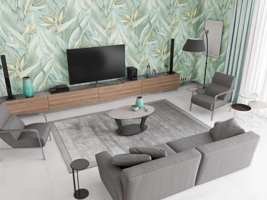 TABLE BASSE OVALIA