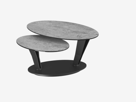SALONTAFEL OVALIA