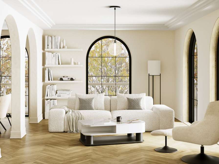COFFEE TABLE HAMBOURG