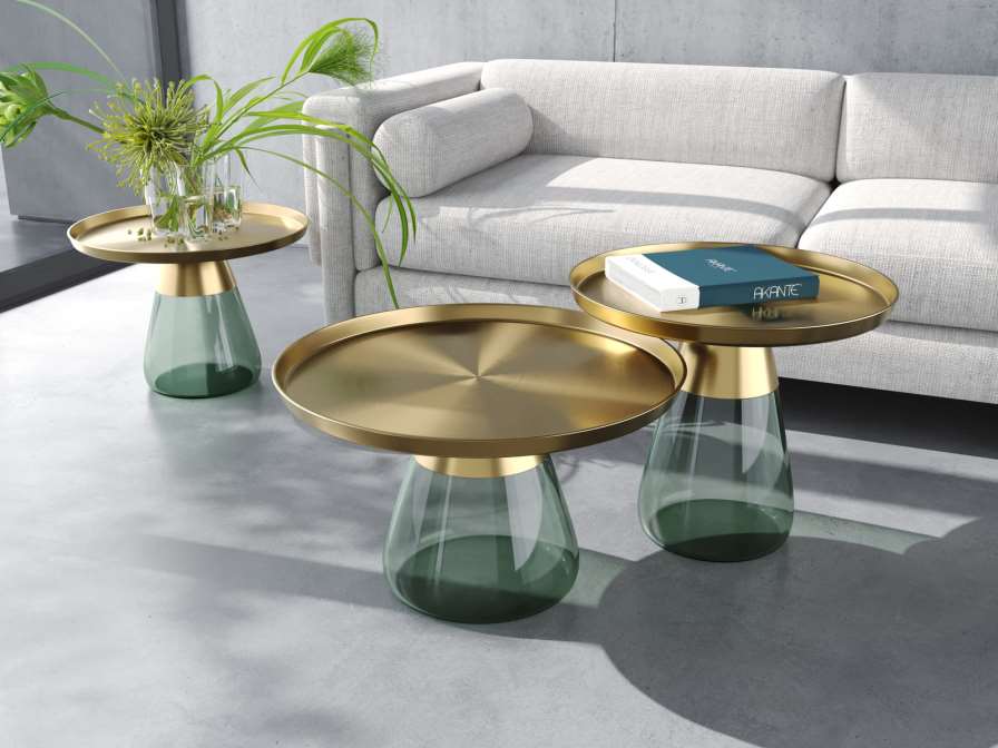 COFFEE TABLE DROP
