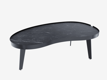 COFFEE TABLE MONZA BLACK