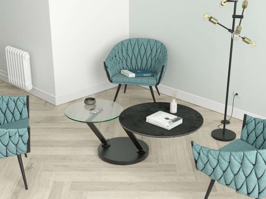 COFFEE TABLE PORTO