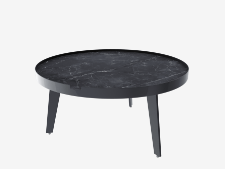 COFFEE TABLE GENOA BLACK