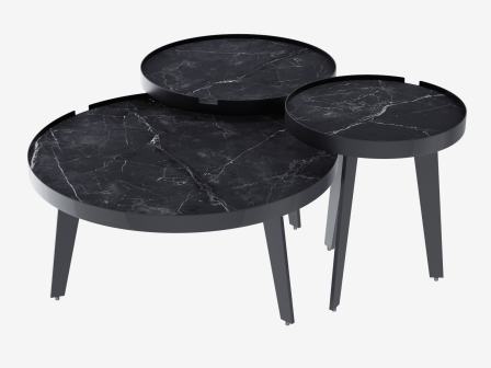 MESA DE CENTRO GENOA BLACK