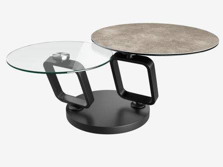 COFFEE TABLE OZONE BLACK